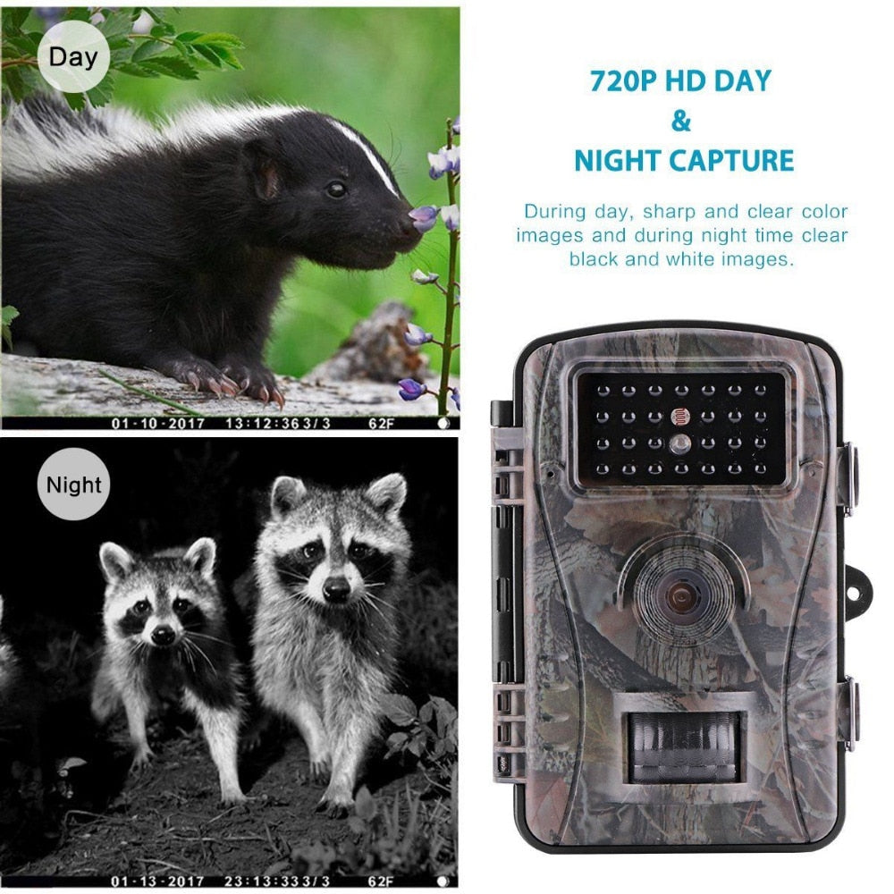 720P HD Waterproof Hunting Deer Trail  Camera