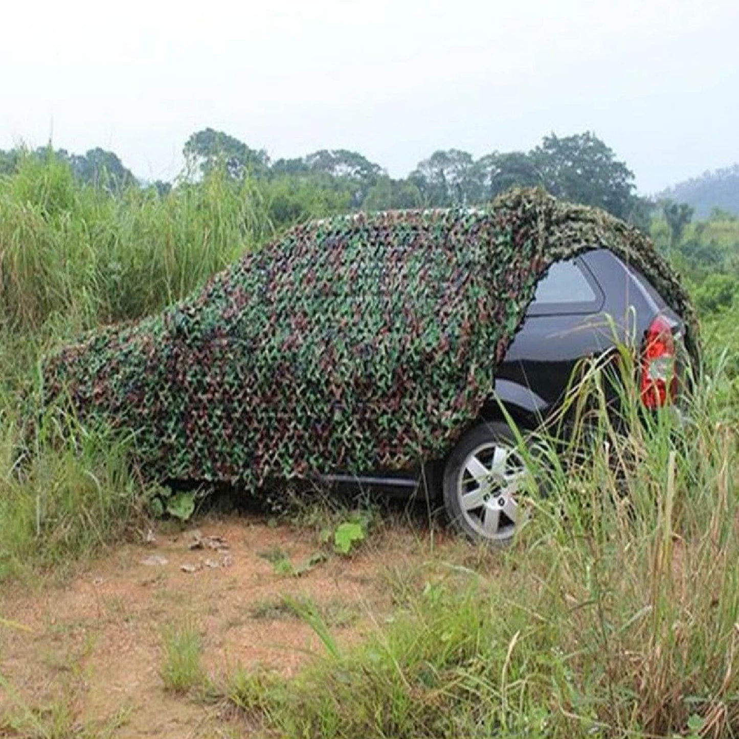 Miltary Grade Camouflage Netting Blinds