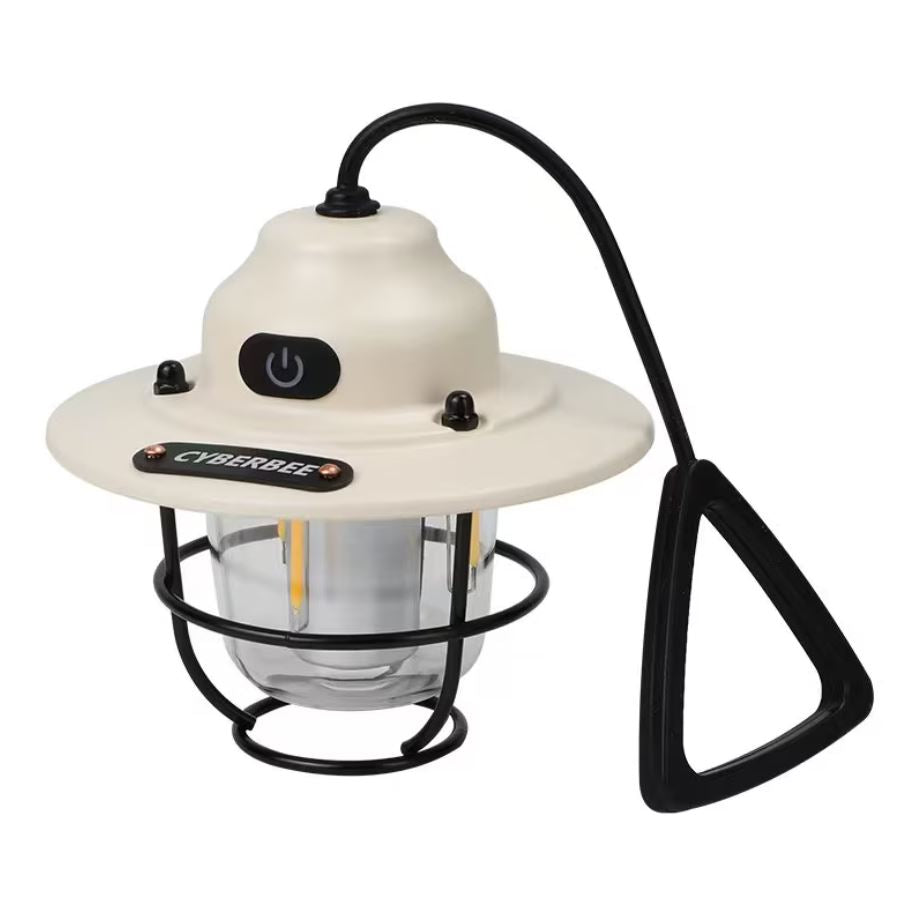 Vintage LED Camping Lantern