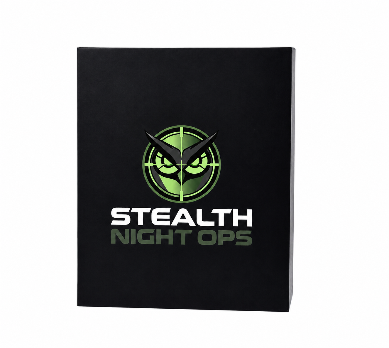 Stealth Night Ops NV8160 Helmet-Mount Night Vision Binoculars - 8x Digital Zoom