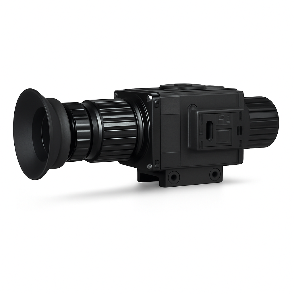 Stealth Night Ops TF6 Night Vision Hunting Scope - 1080P HD with 5x Zoom & IR Illuminator