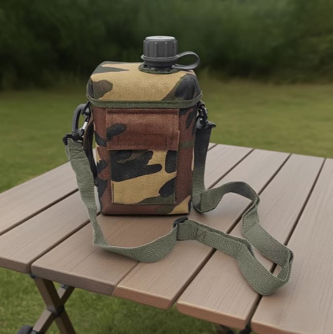 Portable Large-Capacity Outdoor Water Container for Camping, Hiking & Travel