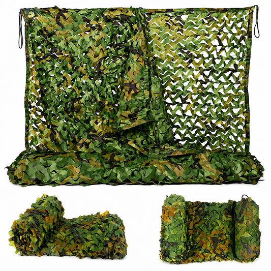 Miltary Grade Camouflage Netting Blinds