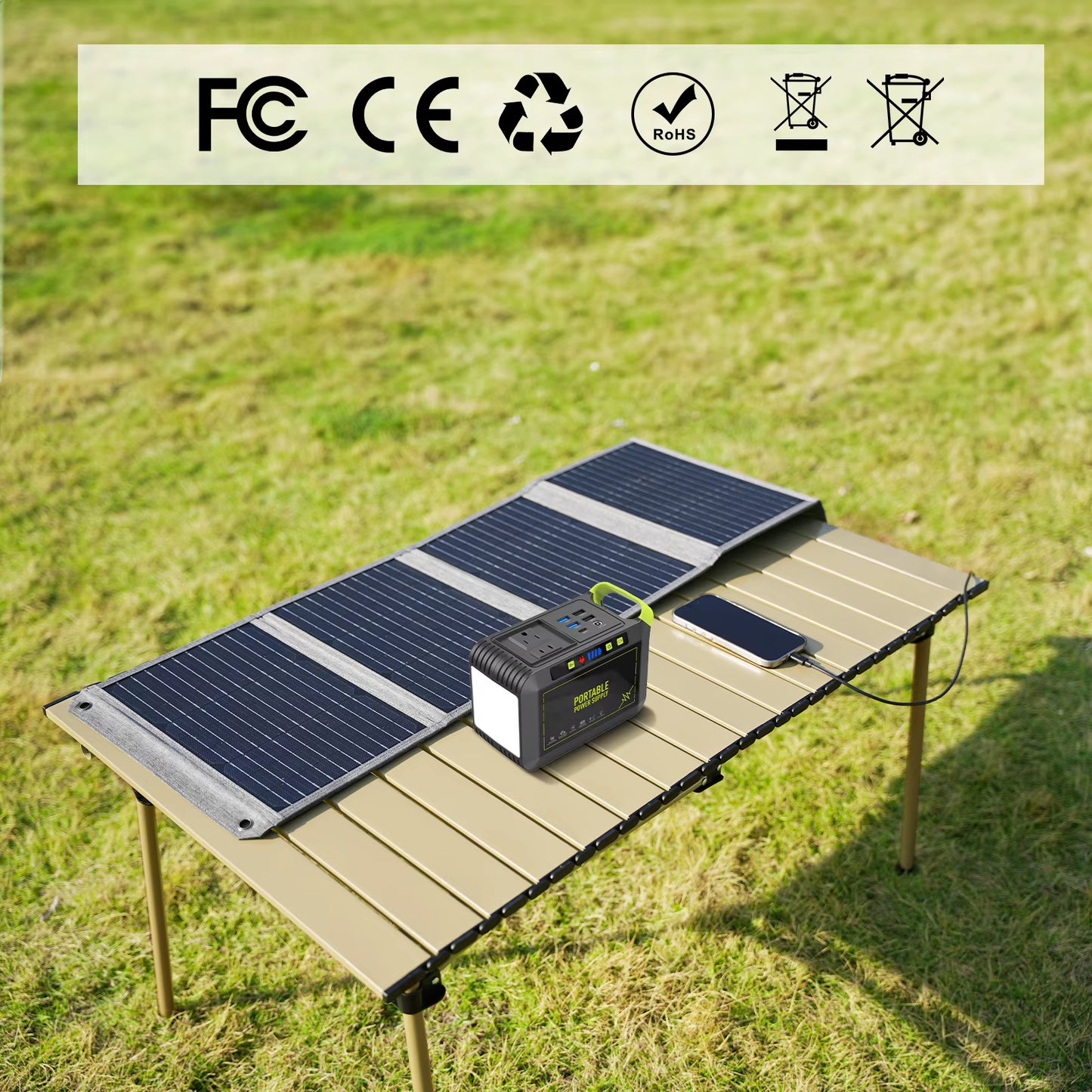 40W Foldable Solar Panel Charger