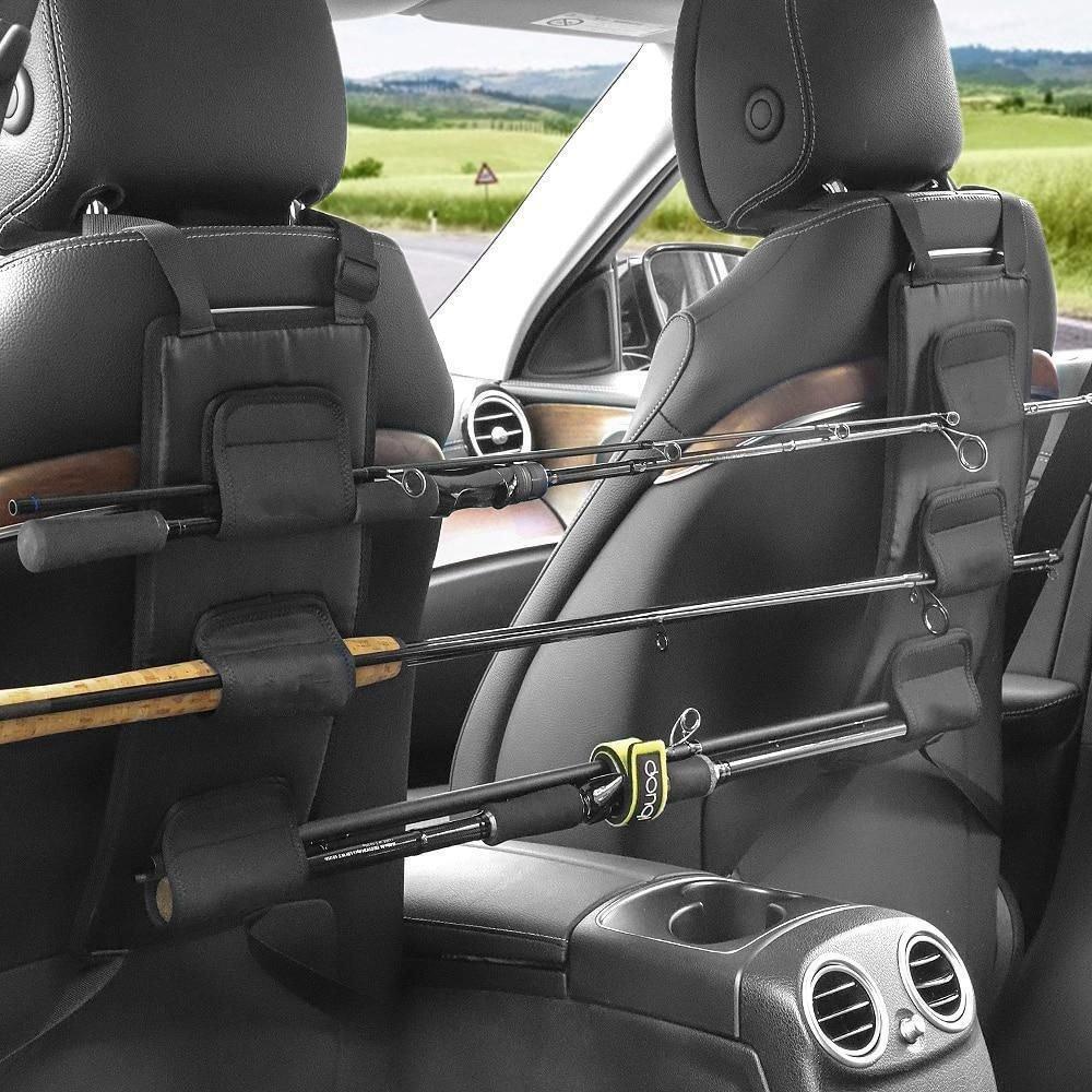 Backseat Fishing Rod Holder