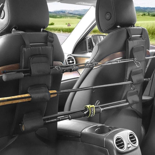 Backseat Fishing Rod Holder