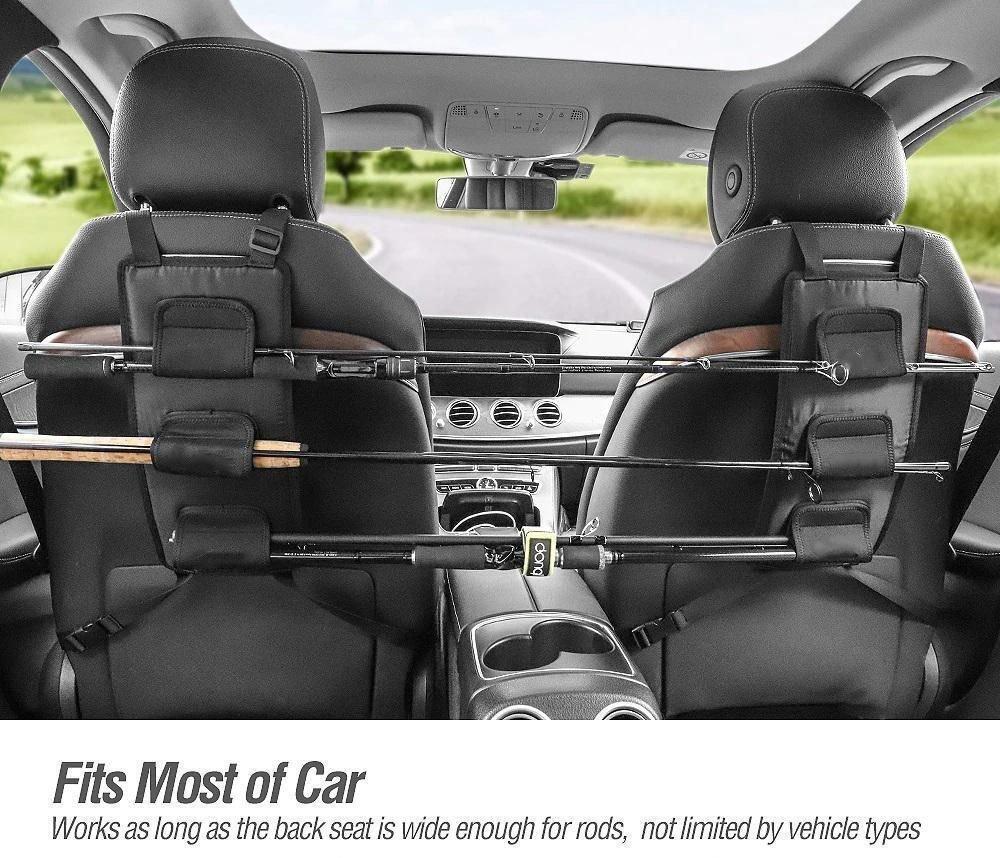Backseat Fishing Rod Holder