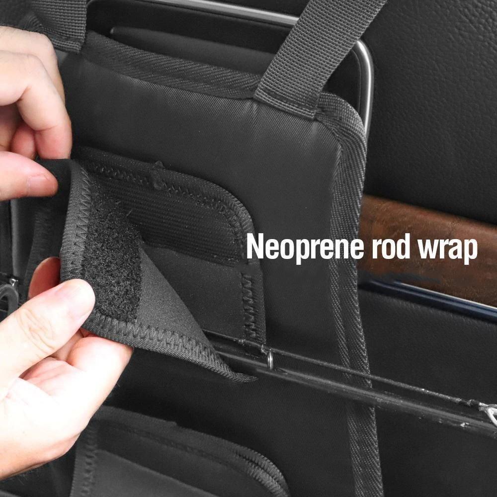 Backseat Fishing Rod Holder