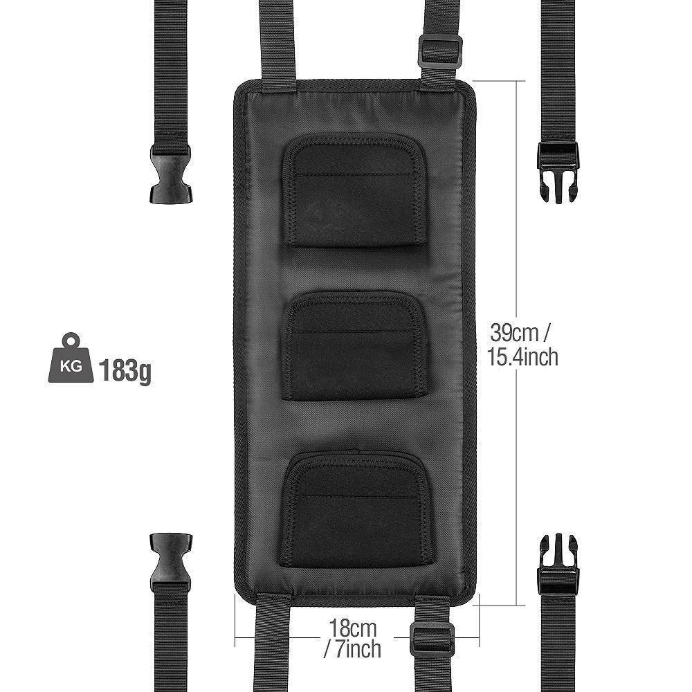 Backseat Fishing Rod Holder