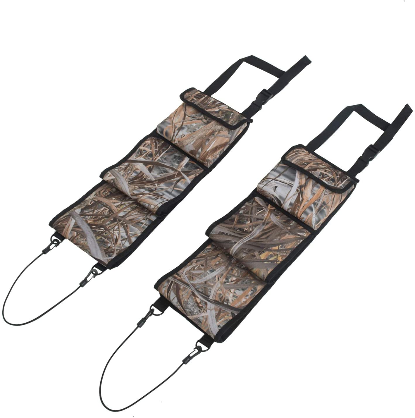 Stealth Night Ops™ Backseat Gun Sling Rack Holder For Trucks & Cars