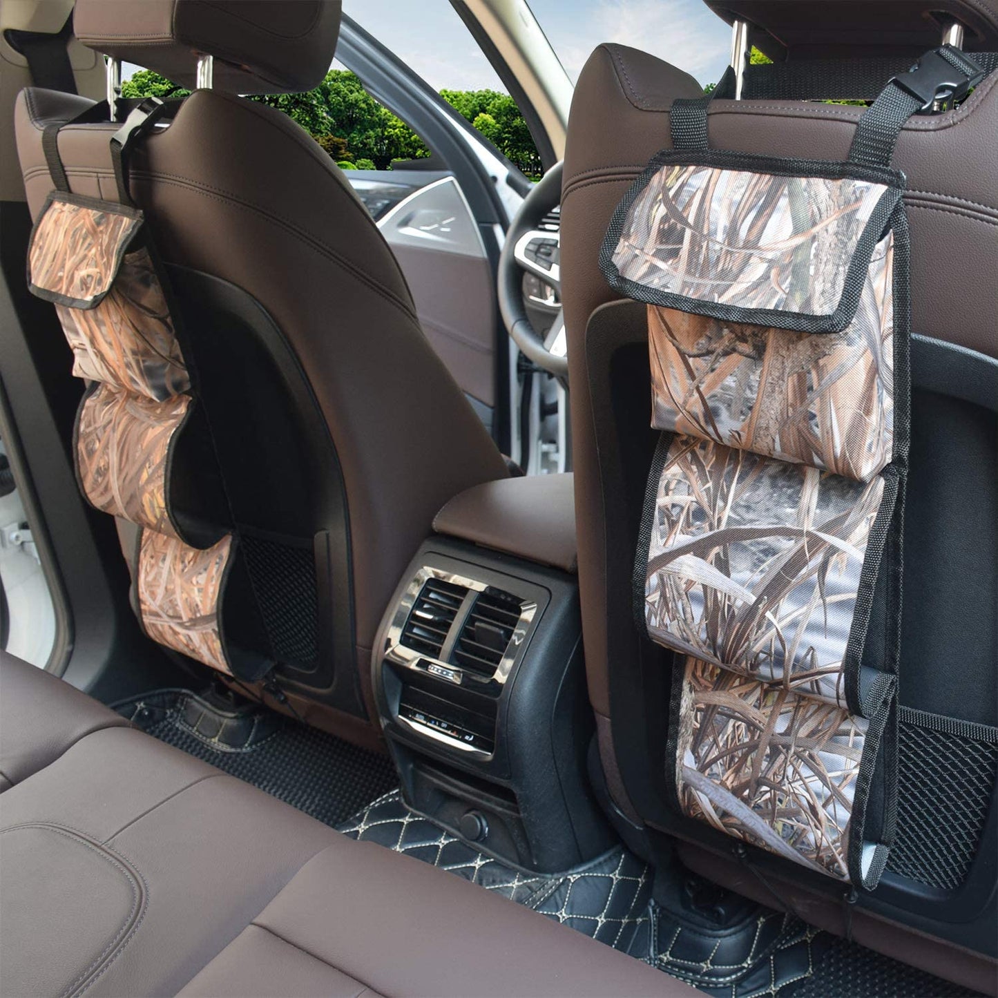 Stealth Night Ops™ Backseat Gun Sling Rack Holder For Trucks & Cars