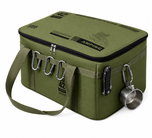 Portable Outdoor Camping Gear Storage Bag