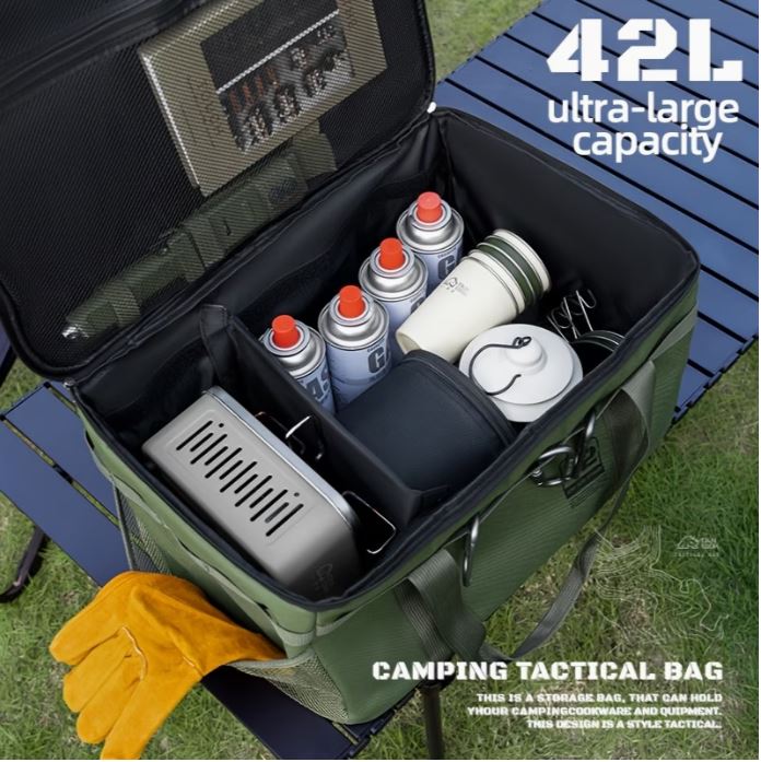 Portable Outdoor Camping Gear Storage Bag
