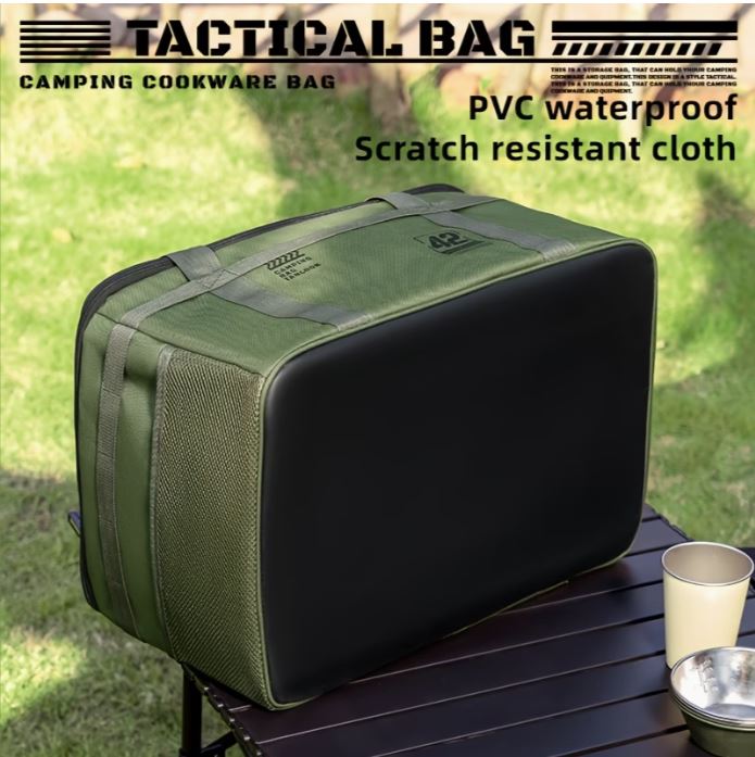 Portable Outdoor Camping Gear Storage Bag