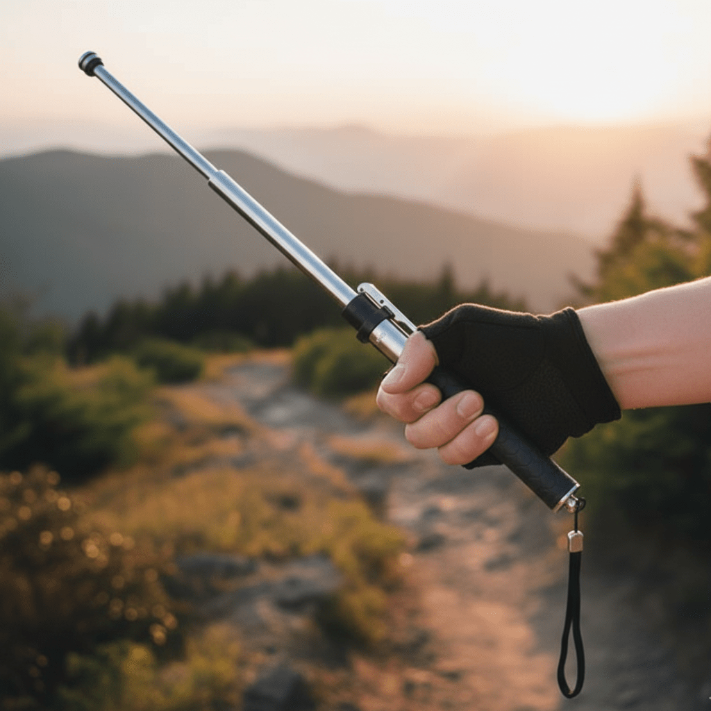 Primitive Element Trekking Hiking Camping Stick