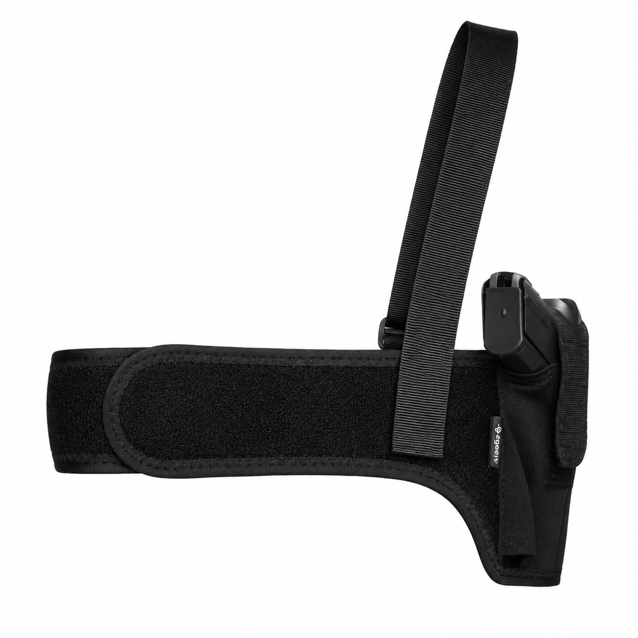 Stealth Night Ops - Praetorian Vertical Shoulder And Belly Holster