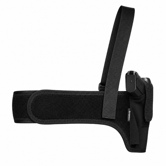 Stealth Night Ops - Praetorian Vertical Shoulder And Belly Holster