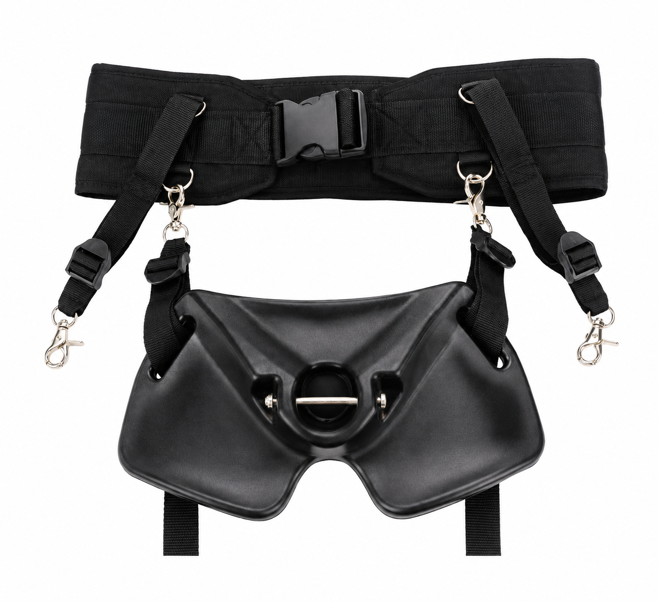 Adjustable Fishing Rod Holder Waist Belt