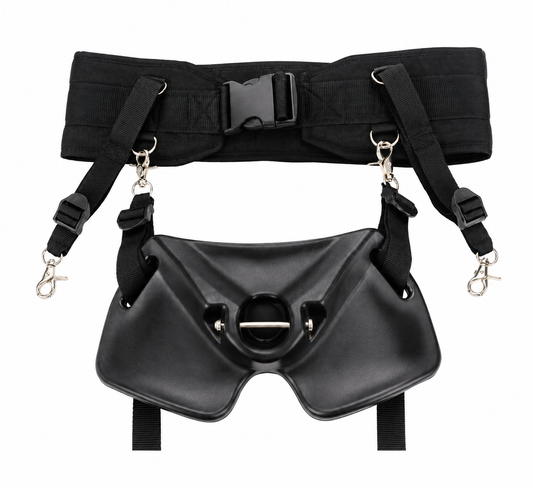 Adjustable Fishing Rod Holder Waist Belt