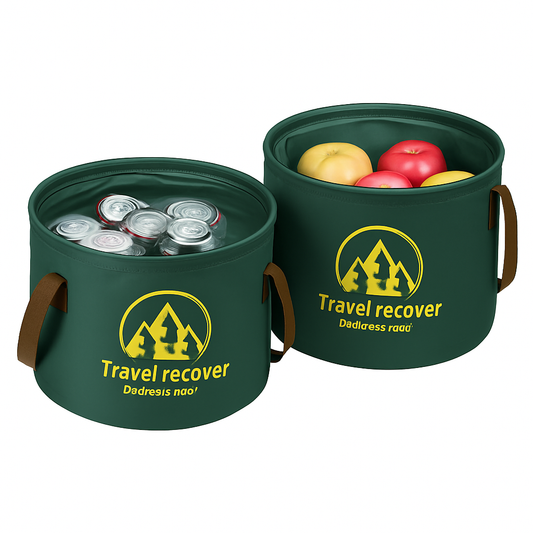 2-Pack 20L Collapsible Water Bucket