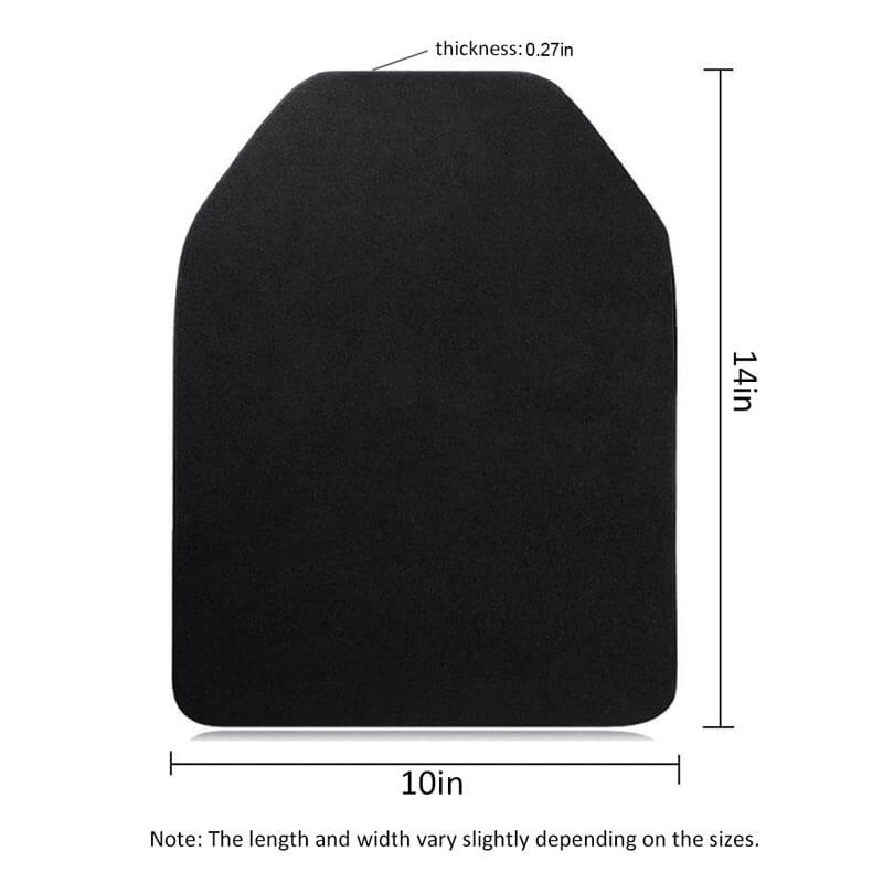 Concealed Bulletproof Vest Ultra Thin T-shirt Undershirt Covert Body Armor - NIJ IIIA Protection