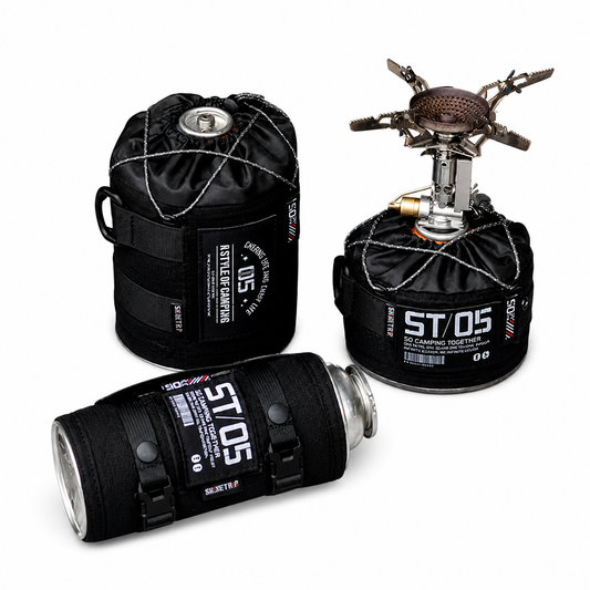 Fall-Proof Butane Cylinder Bag