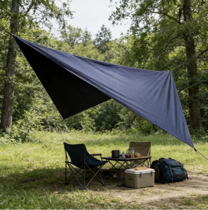 Portable Quick-Setup Outdoor Canopy
