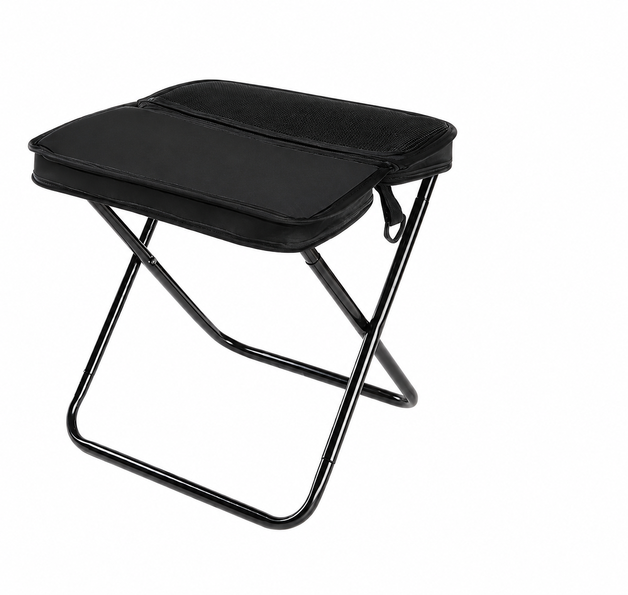 Portable Folding Camping Chair with Mesh Bag
