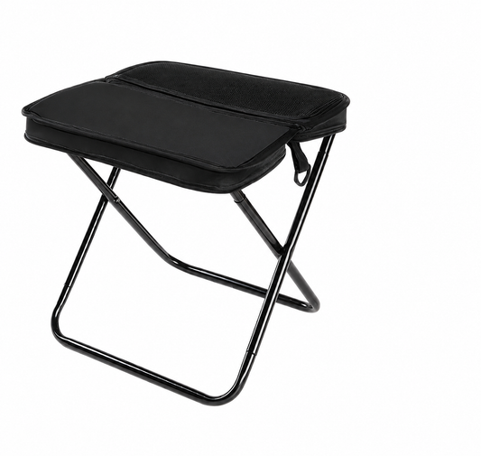 Portable Folding Camping Chair with Mesh Bag