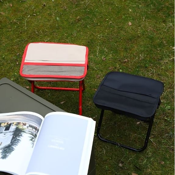 Portable Folding Camping Chair with Mesh Bag