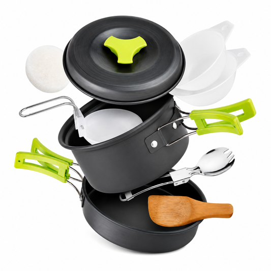Portable Camping Cookware Set