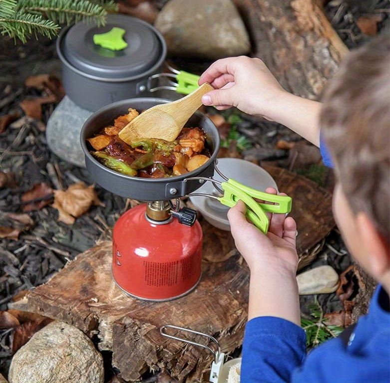Portable Camping Cookware Set