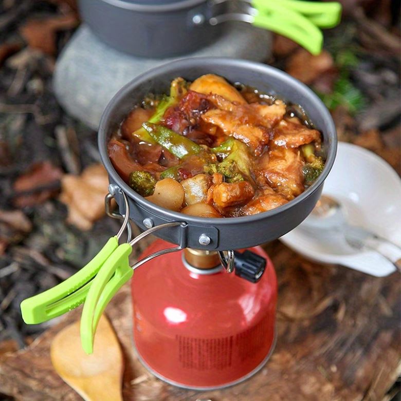 Portable Camping Cookware Set