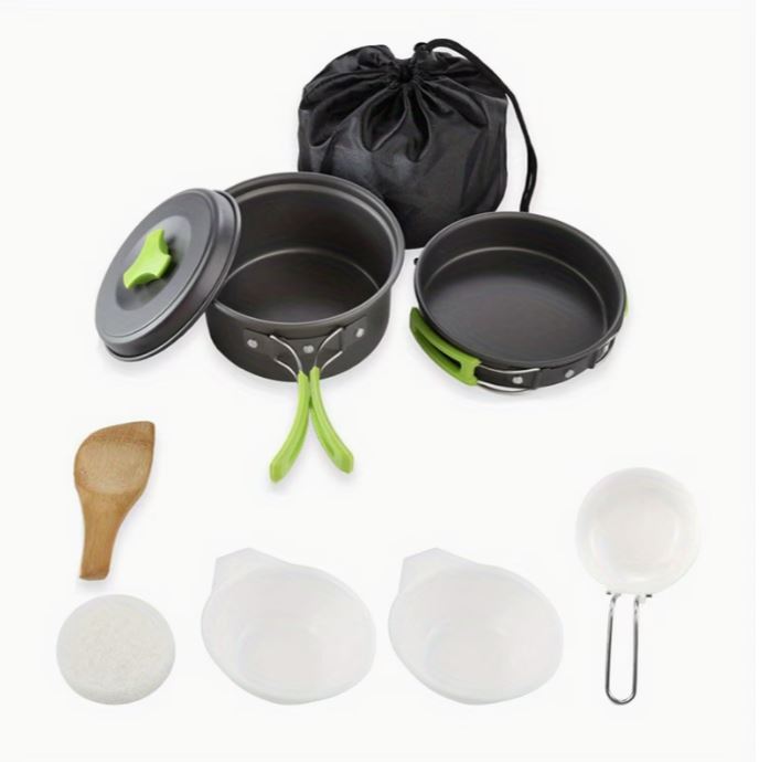 Portable Camping Cookware Set