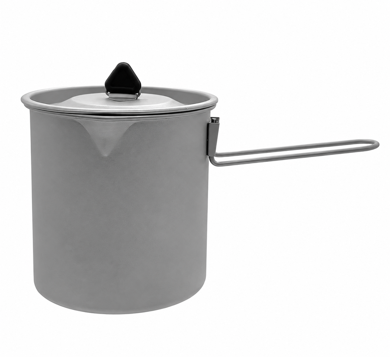 Ultra-Lightweight 750ml Titanium Camping Cup