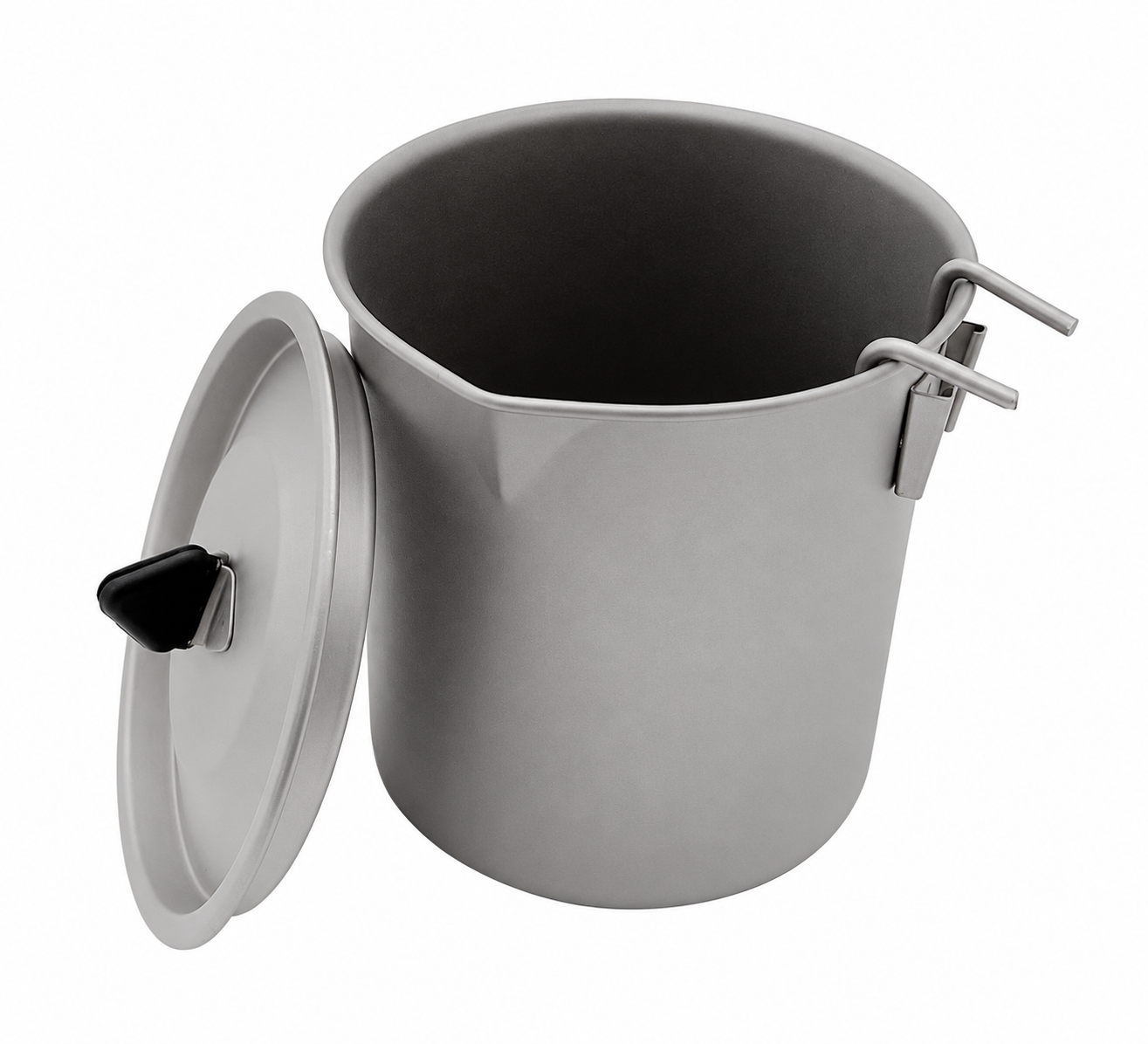 Ultra-Lightweight 750ml Titanium Camping Cup