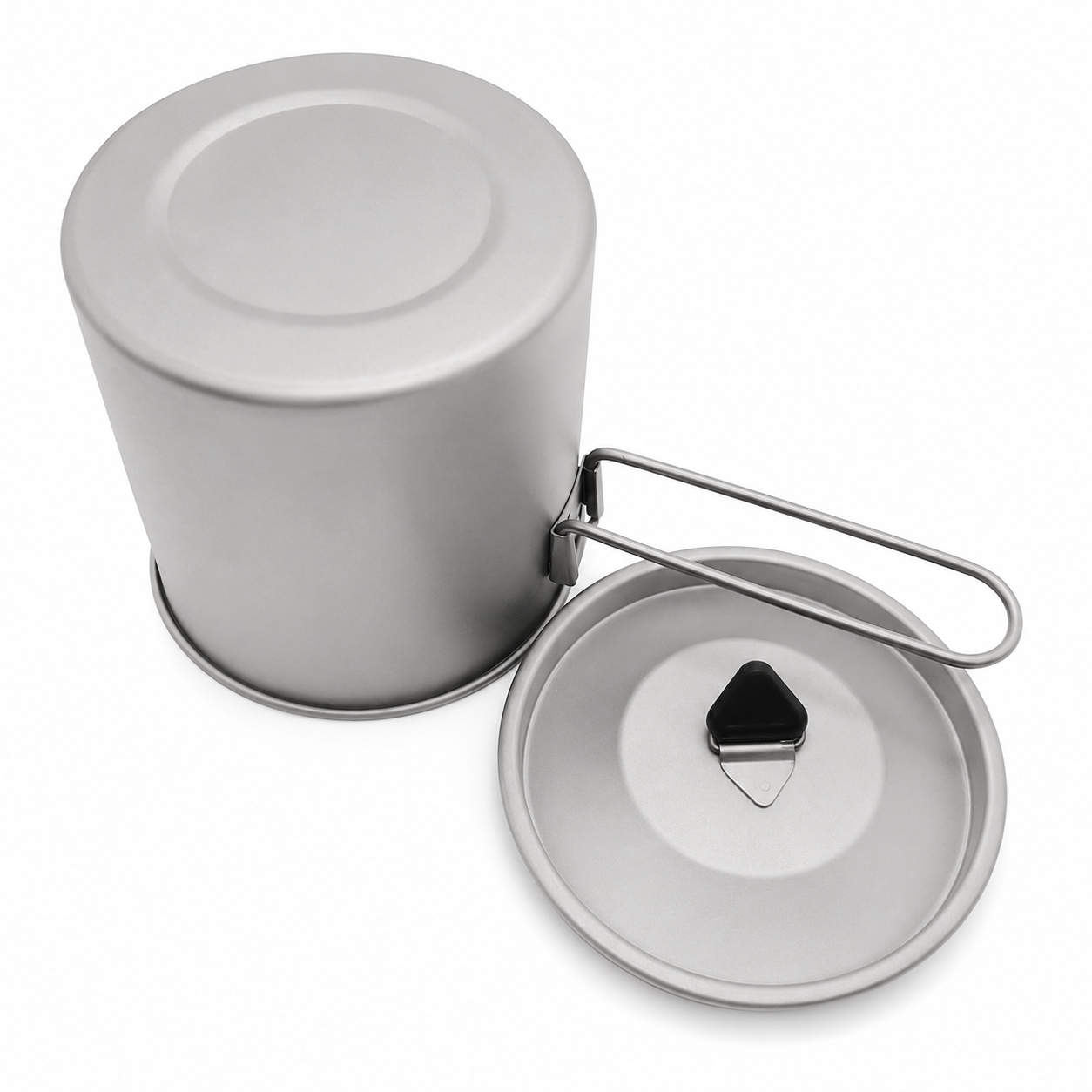 Ultra-Lightweight 750ml Titanium Camping Cup
