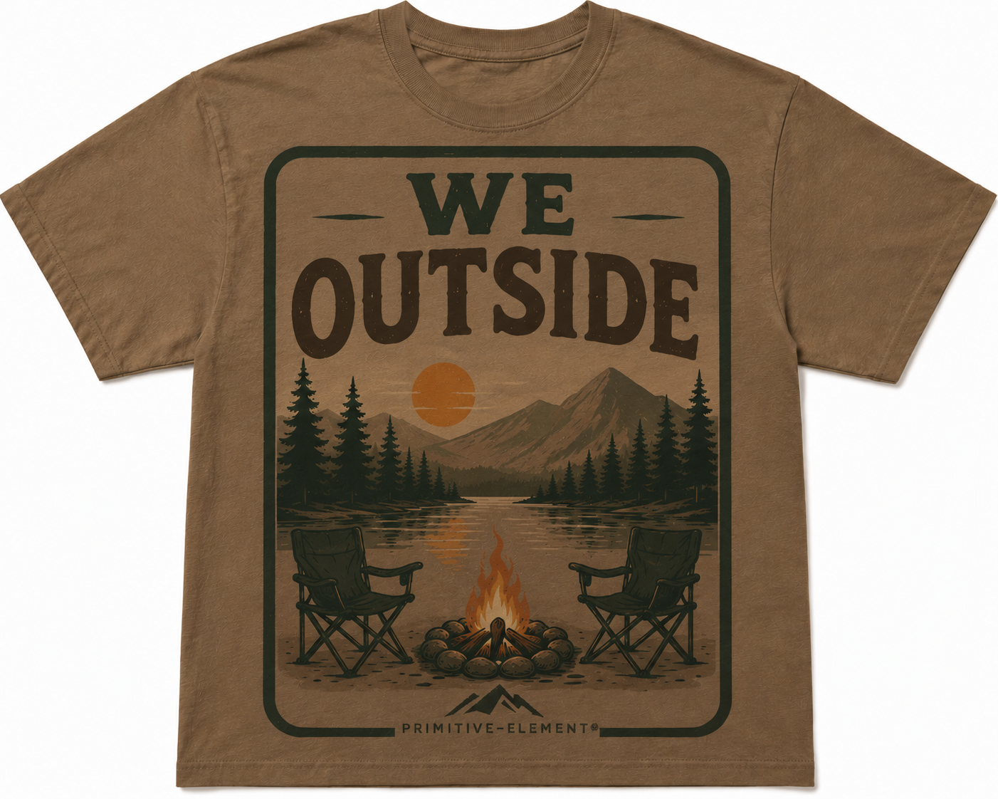 Primitive Element - We Outside Graphic Tee