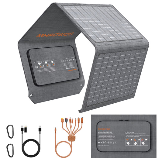 40W Foldable Solar Panel Charger