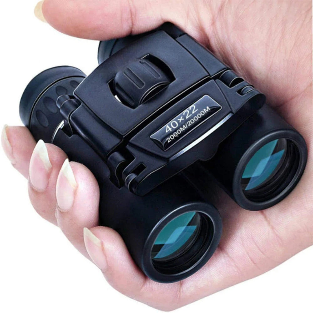 Scout Max 40x22 Portable Monocular - 2000m Zoom HD BAK4 Optics