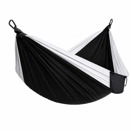 Durable Camping Hammock with Heavy-Duty Tree Straps
