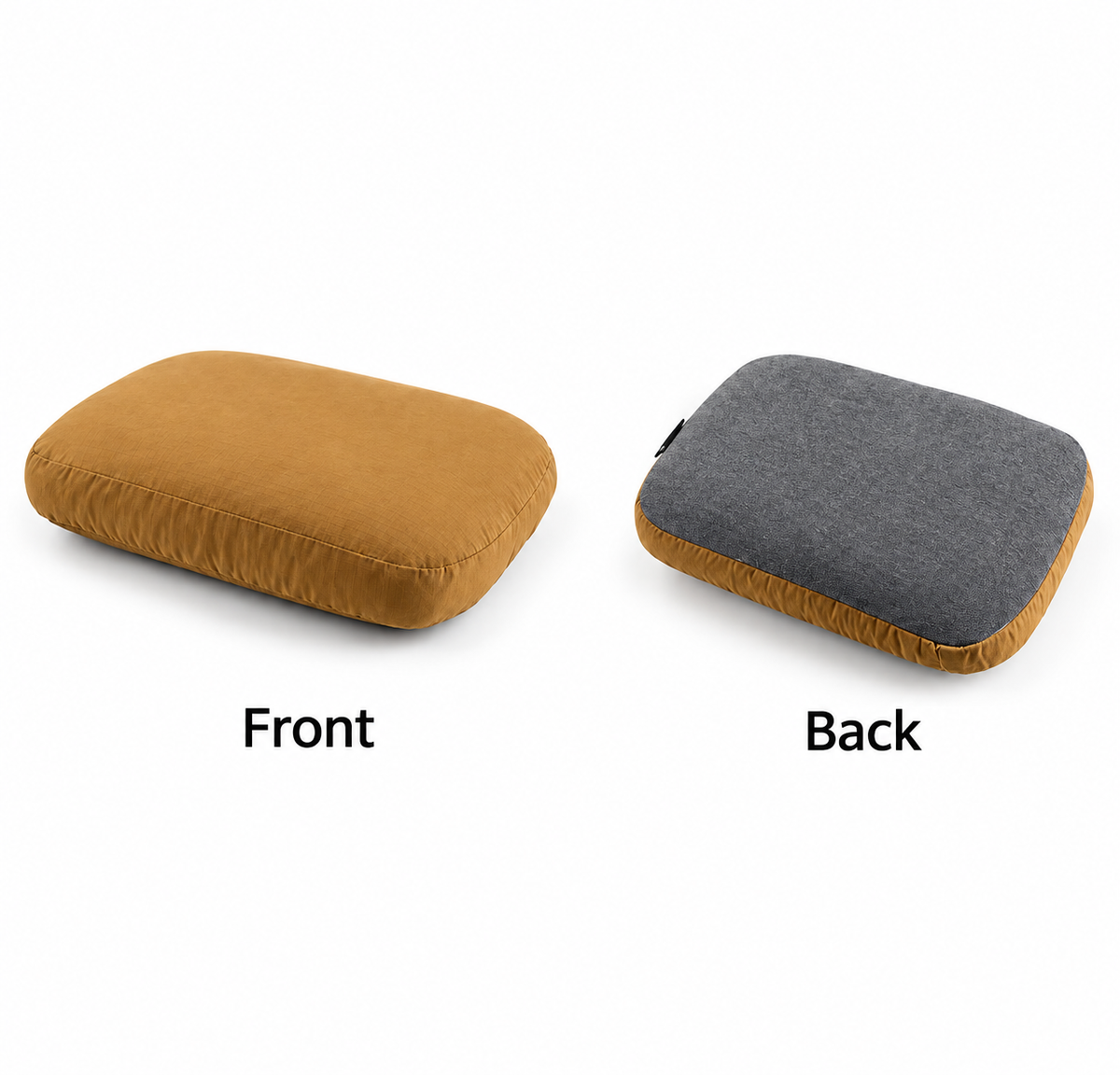 Portable Memory Foam Camping Pillow - Outdoor Travel Neck Support