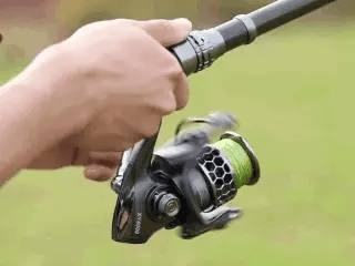 Telescopic Carbon Fiber Fishing Rod & Reel Combo