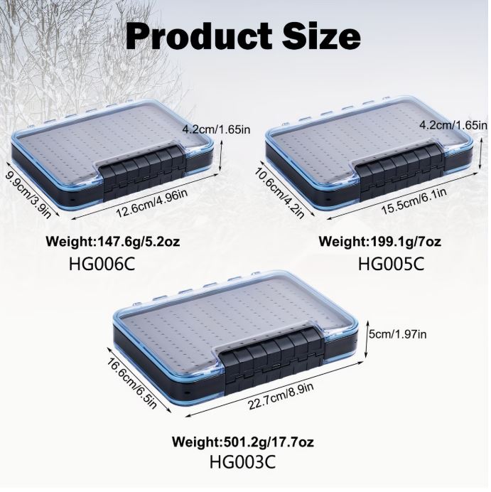 Portable Fly Bait Organizer