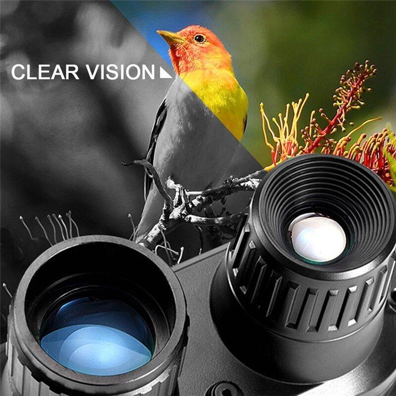 STEALTH NIGHT OPS™ Binoculars Night Vision Goggles with Digital Infared Vision Camera