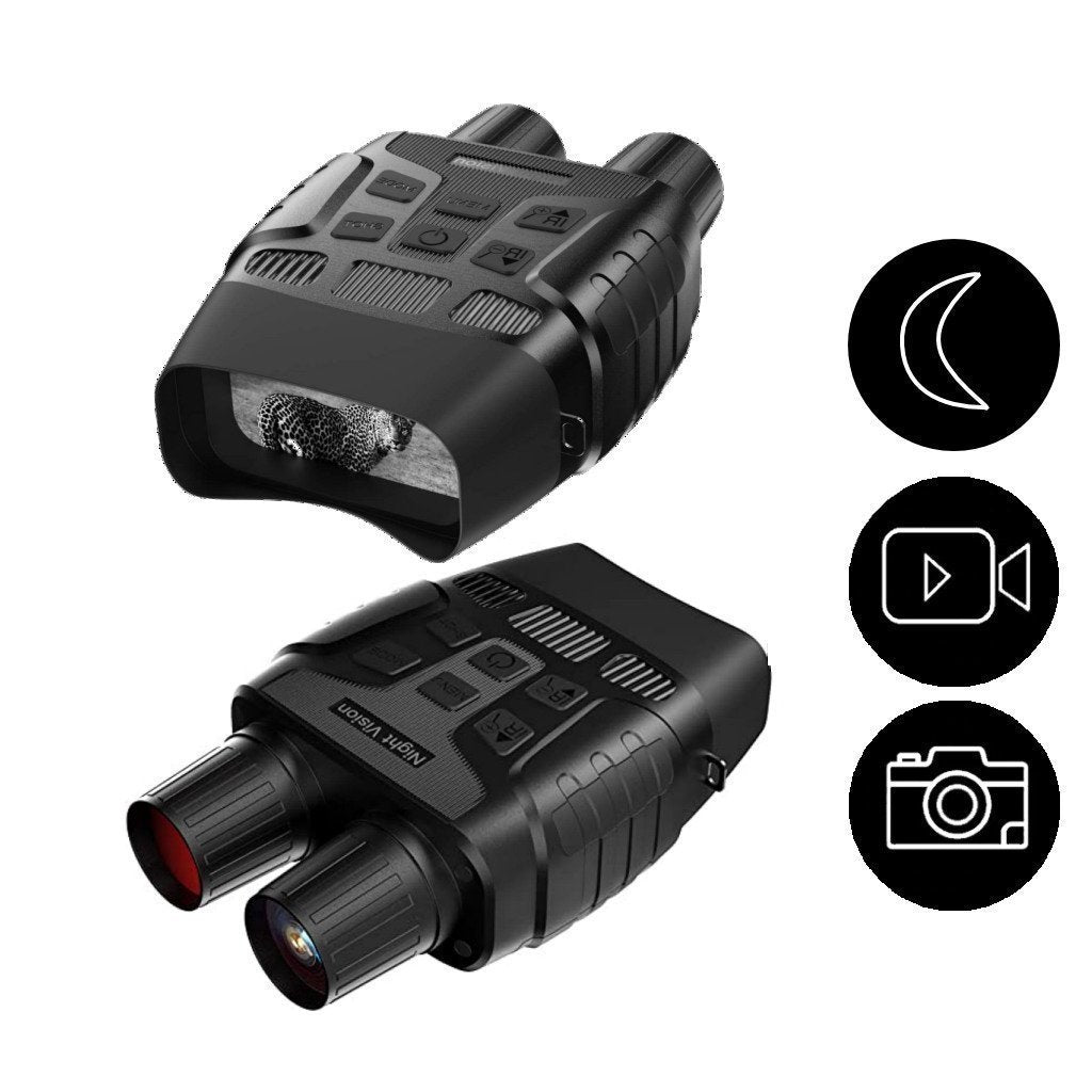 STEALTH NIGHT OPS™ Binoculars Night Vision Goggles with Digital Infared Vision Camera