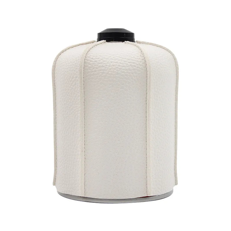 Leather Gas Canister Cover — Flat Butane