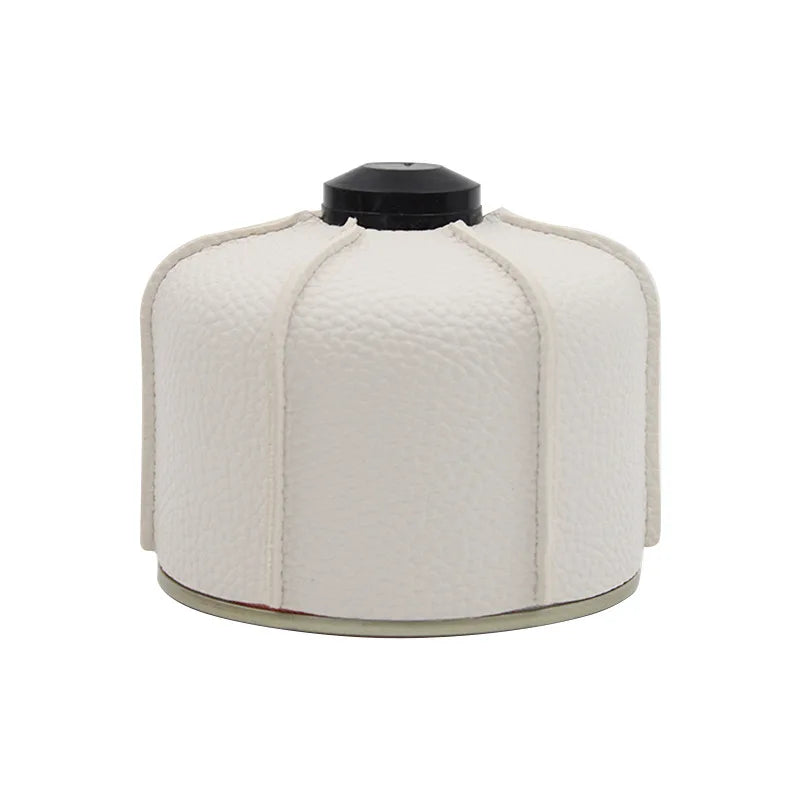 Leather Gas Canister Cover — Flat Butane