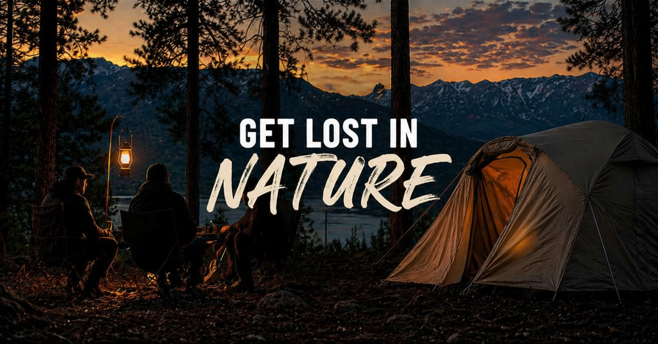 Get Lost in Nature hero banner