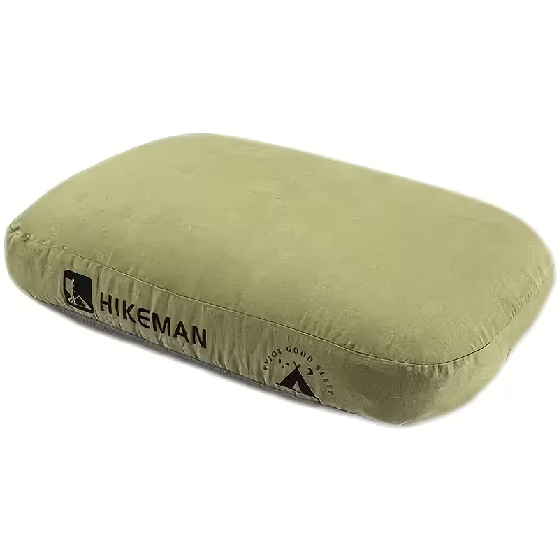 Portable Memory Foam Camping Pillow - Outdoor Travel Neck Support